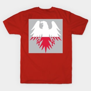 POLAND FLAG EAGLE DESIGN PRIDE T-Shirt